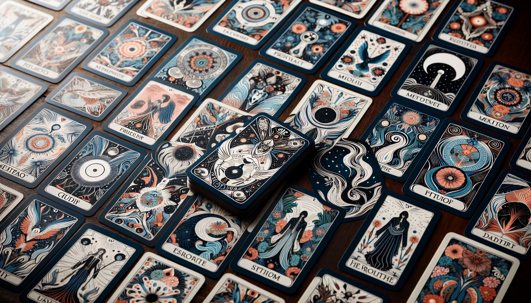 Tarot-kortit – mystisiä viestejä tulevaisuudesta