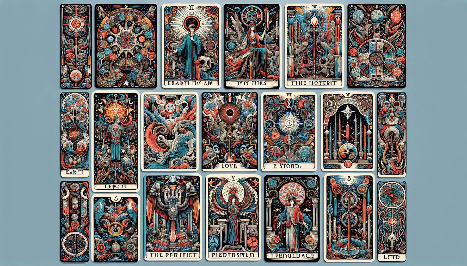 #Tarot-kortit: Mystiset symbolit ja niiden merkitykset
