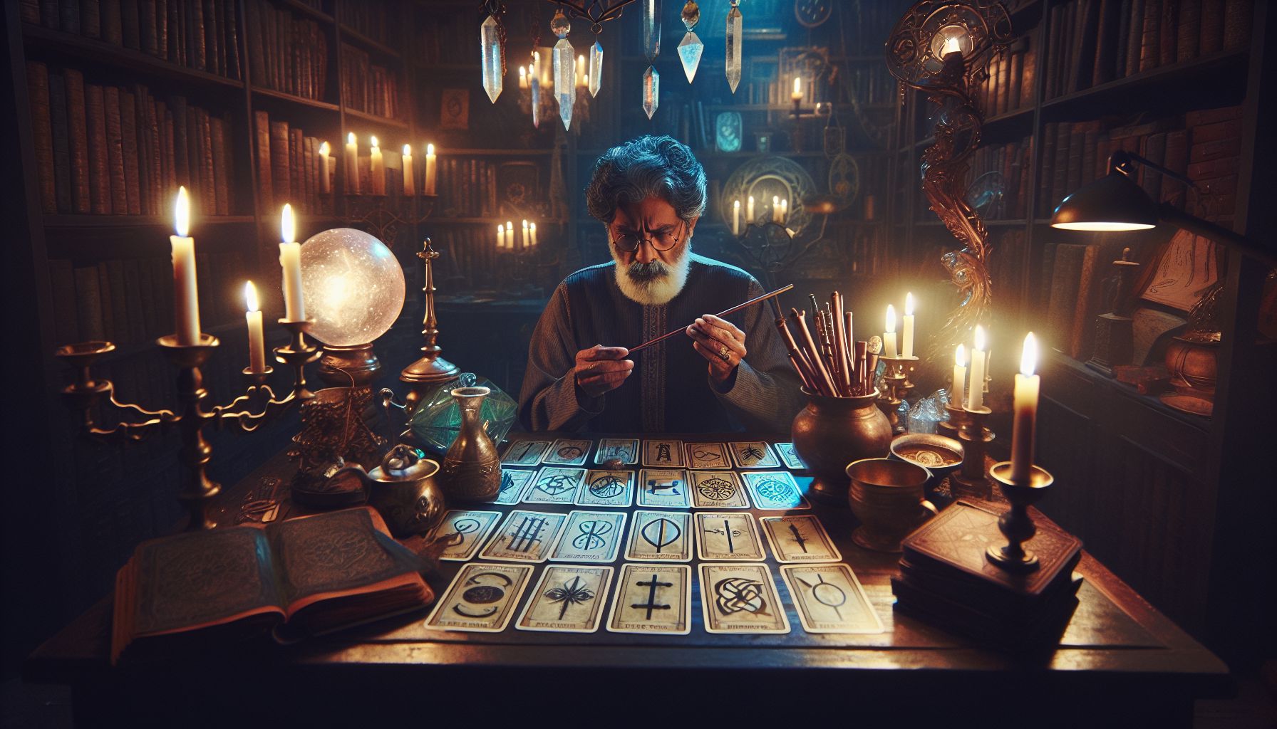 Taikurin salaisuudet: Tarot-kortit ja niiden symboliikka