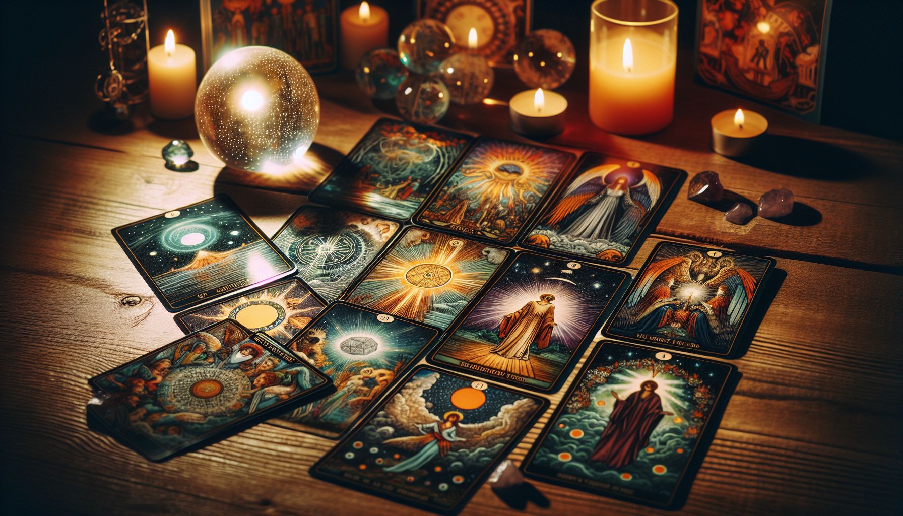 Tarot-kortit: Mystinen matka menneisyyteen ja tulevaisuuteen