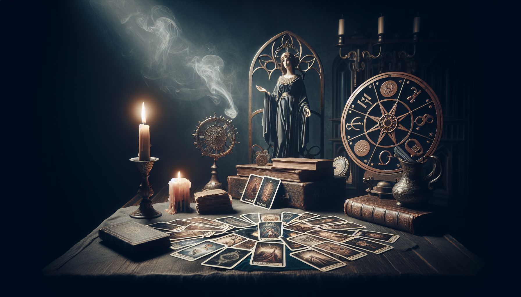 Mystiikkaa ja merkityksiä – Tarot-korttien salaisuudet