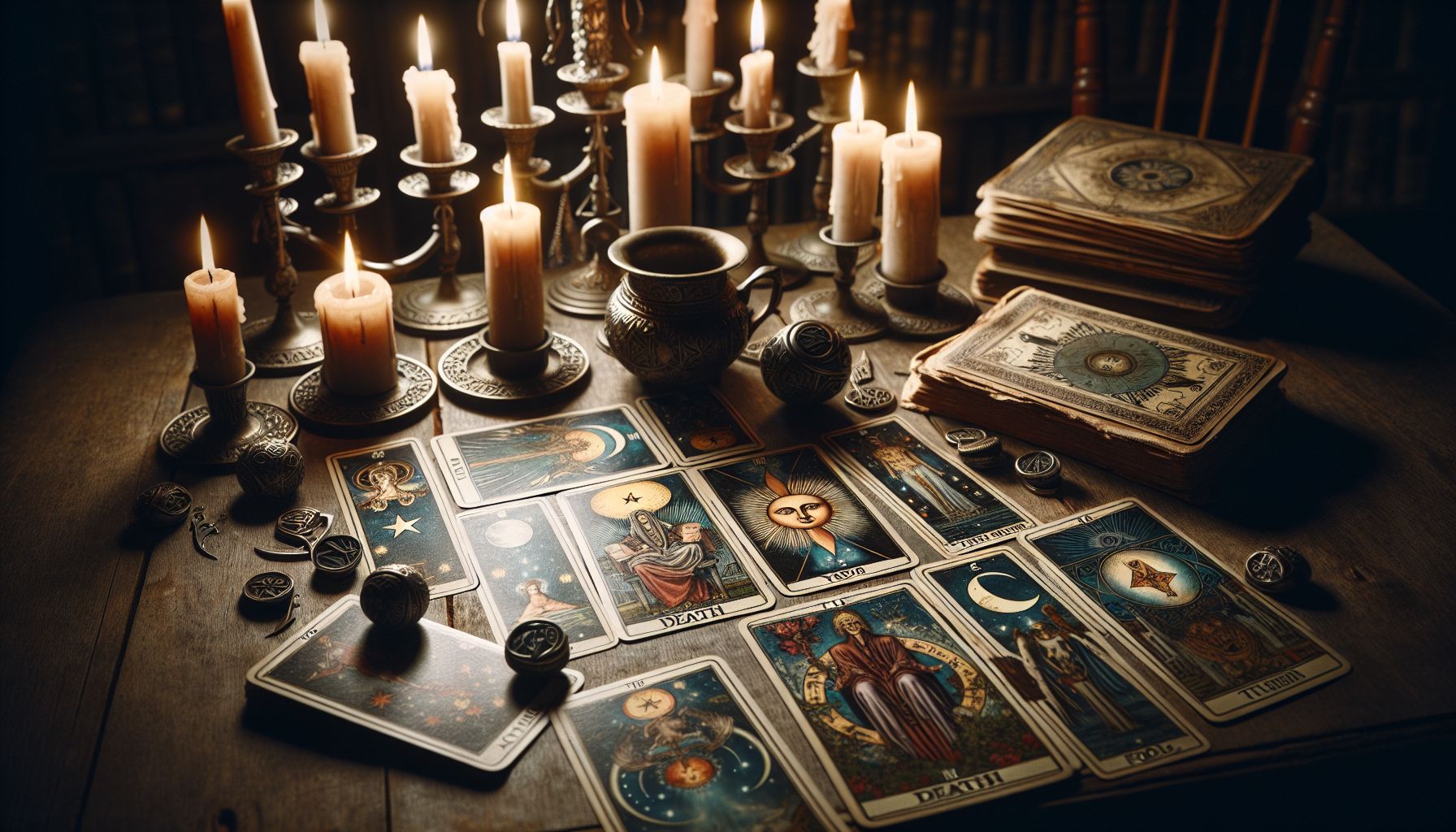 Tarot-kortit: Mystinen tapa hakea vastauksia elämän kysymyksiin