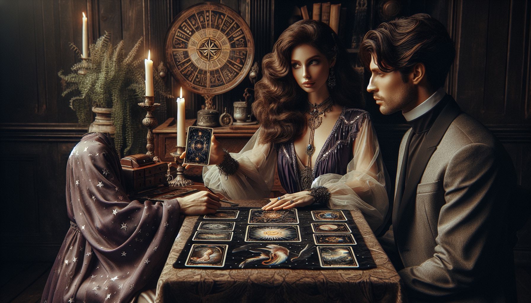 Tarot-kortit: Mysteerinen tapa kääntää kohtalosi
