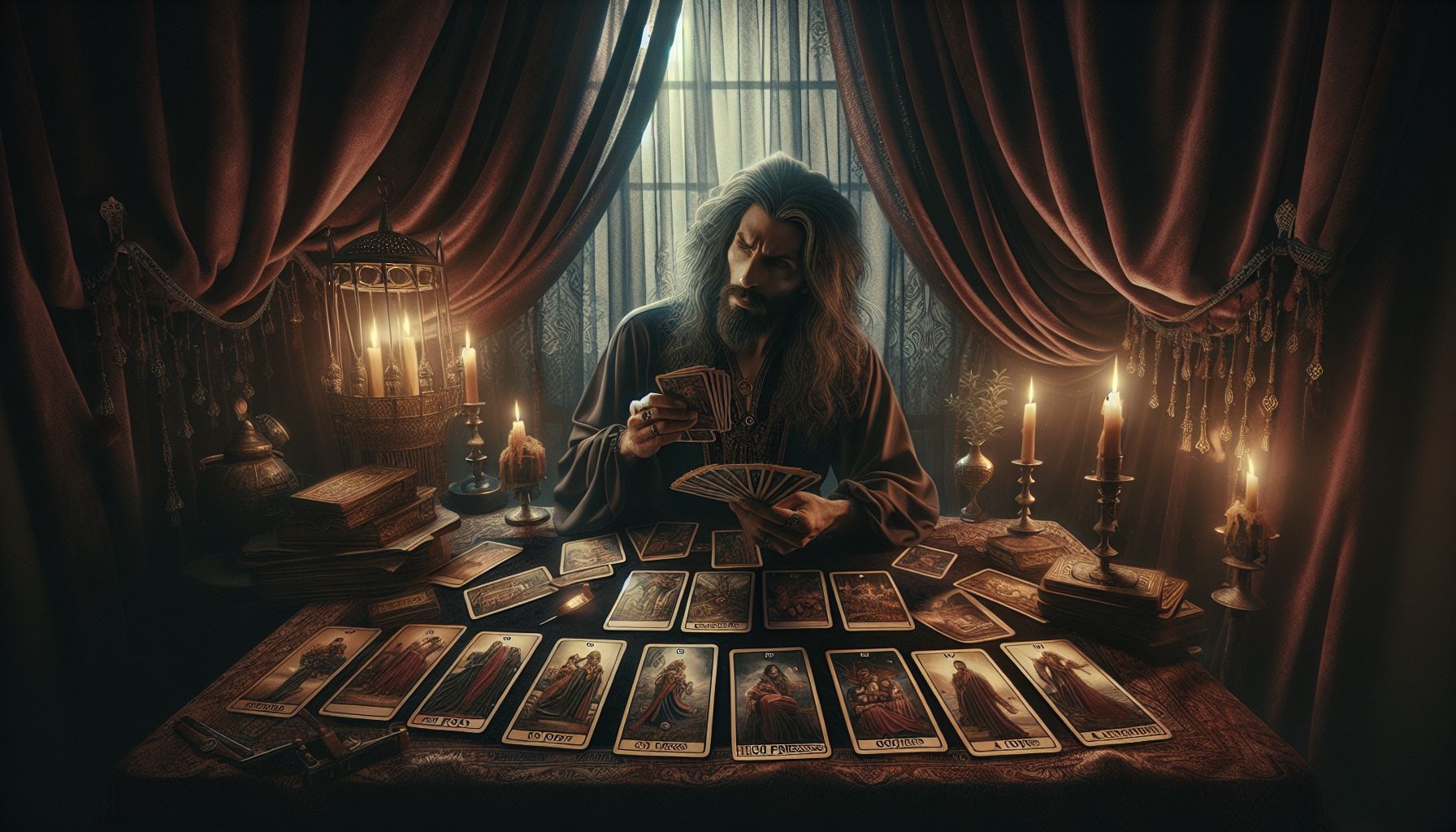 Tulevaisuuden ennustamista korttien avulla – Tarotin salat paljastuvat
