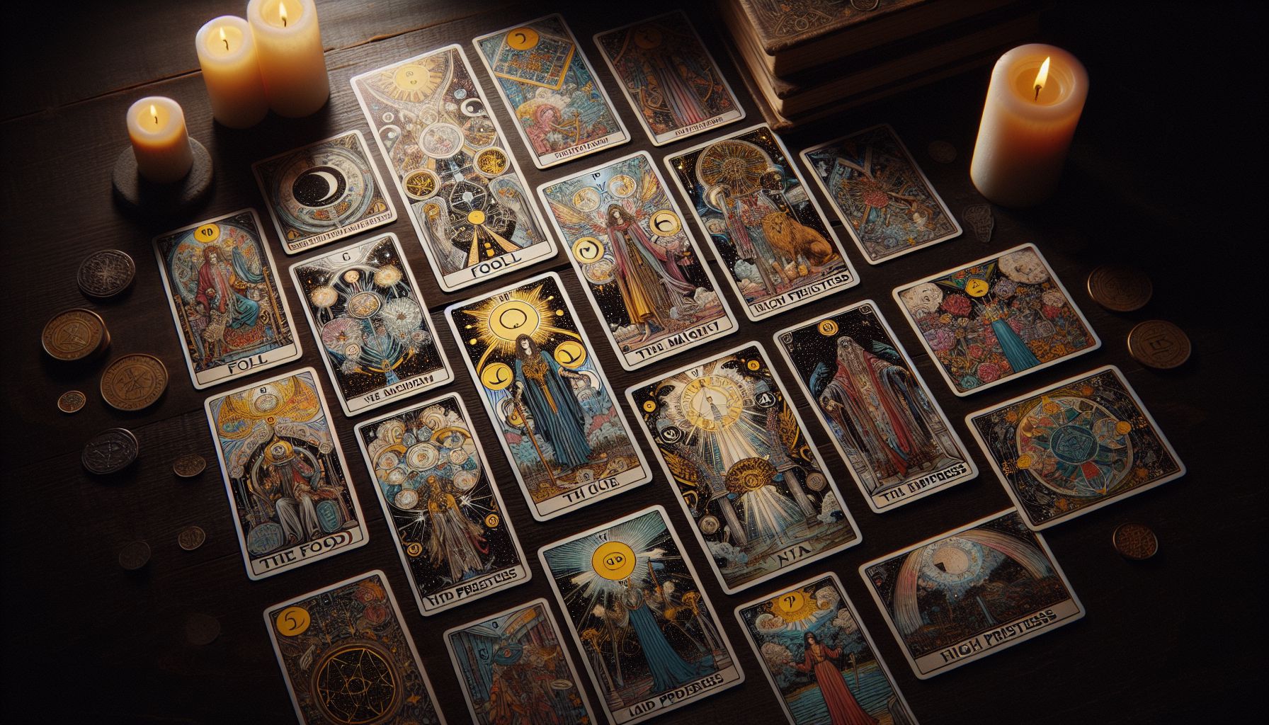 Tarot-kortit: Ennustaminen ja henkinen kasvu
