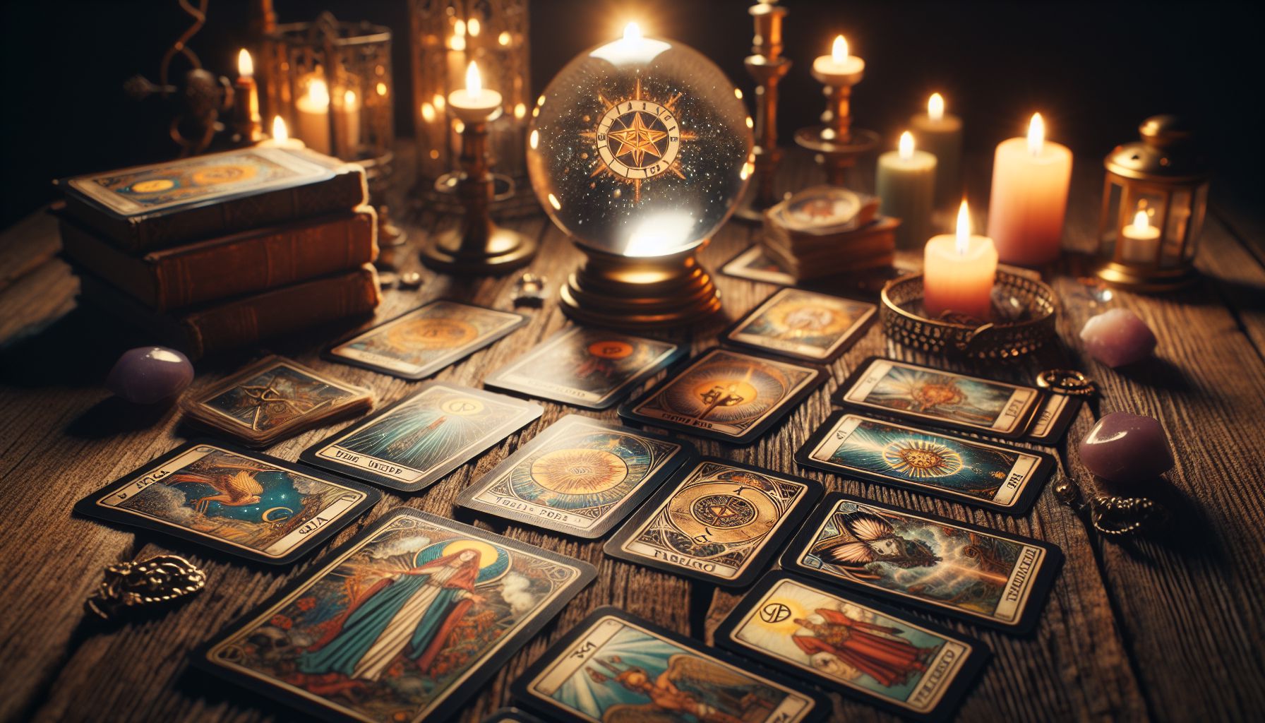 Totuuden hetki: Tarot-kortit ja niiden merkitykset