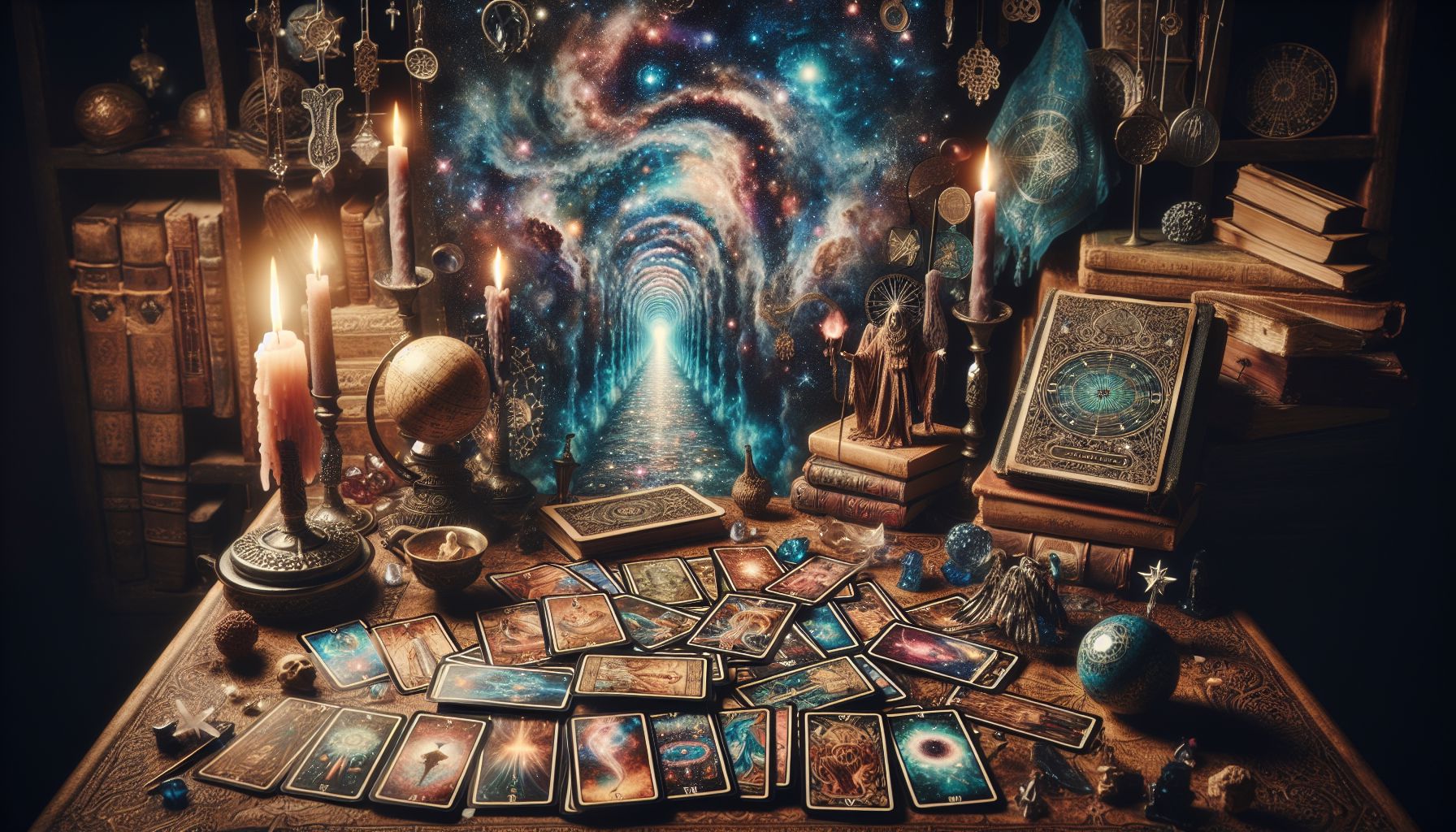 The Magic of Tarot: Lue kortteja ja avaa tulevaisuutesi