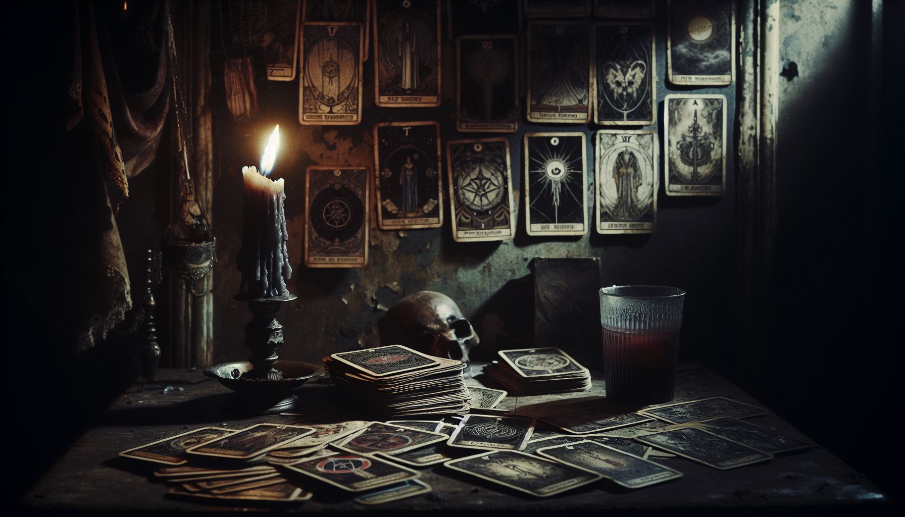 Mystisiä ennustuksia – Tarot-kortit ja niiden merkitykset