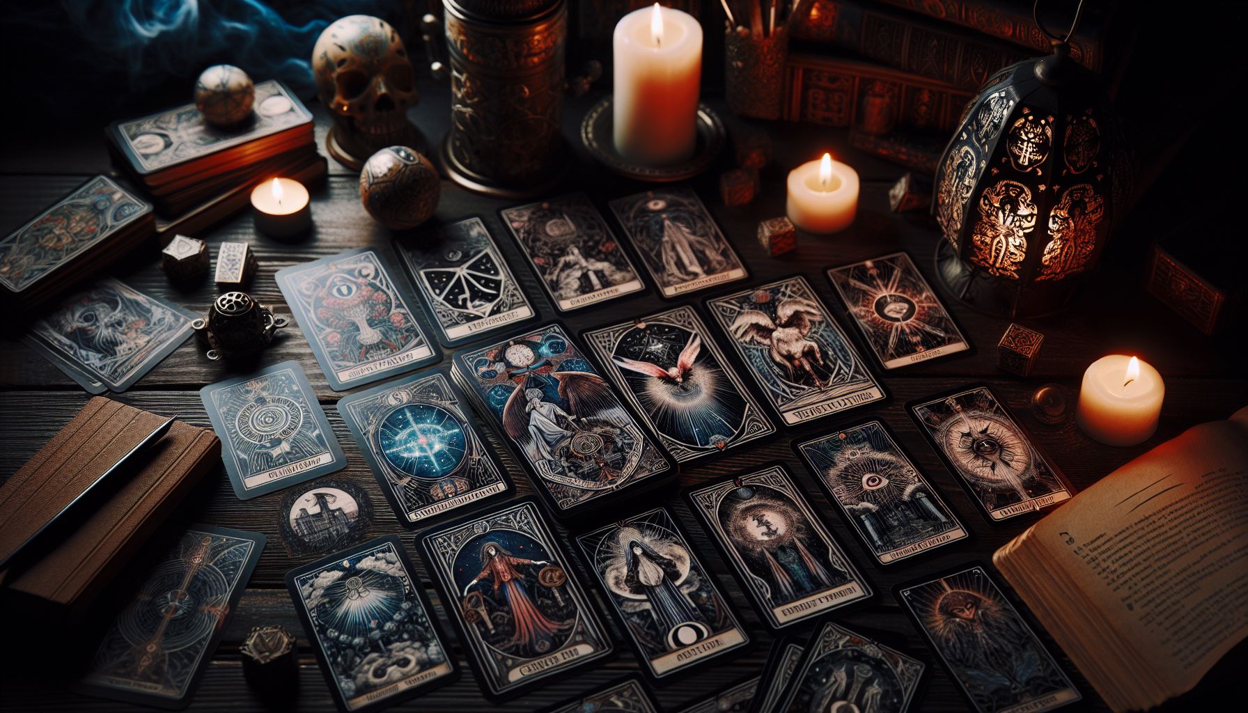Tarot-kortit: Mystiikkaa ja viisautta ennustamisen maailmassa