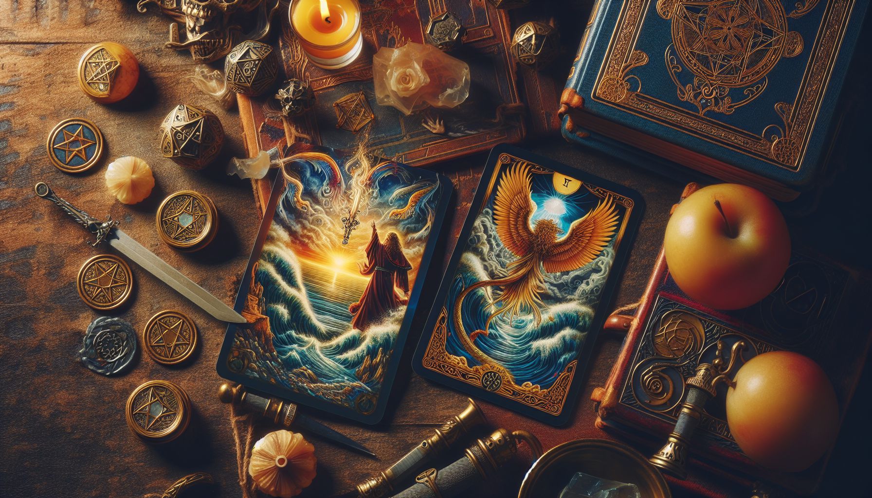 Tarot-korttien salattu maailma – Tutkimusmatka symboliikan syvyyksiin