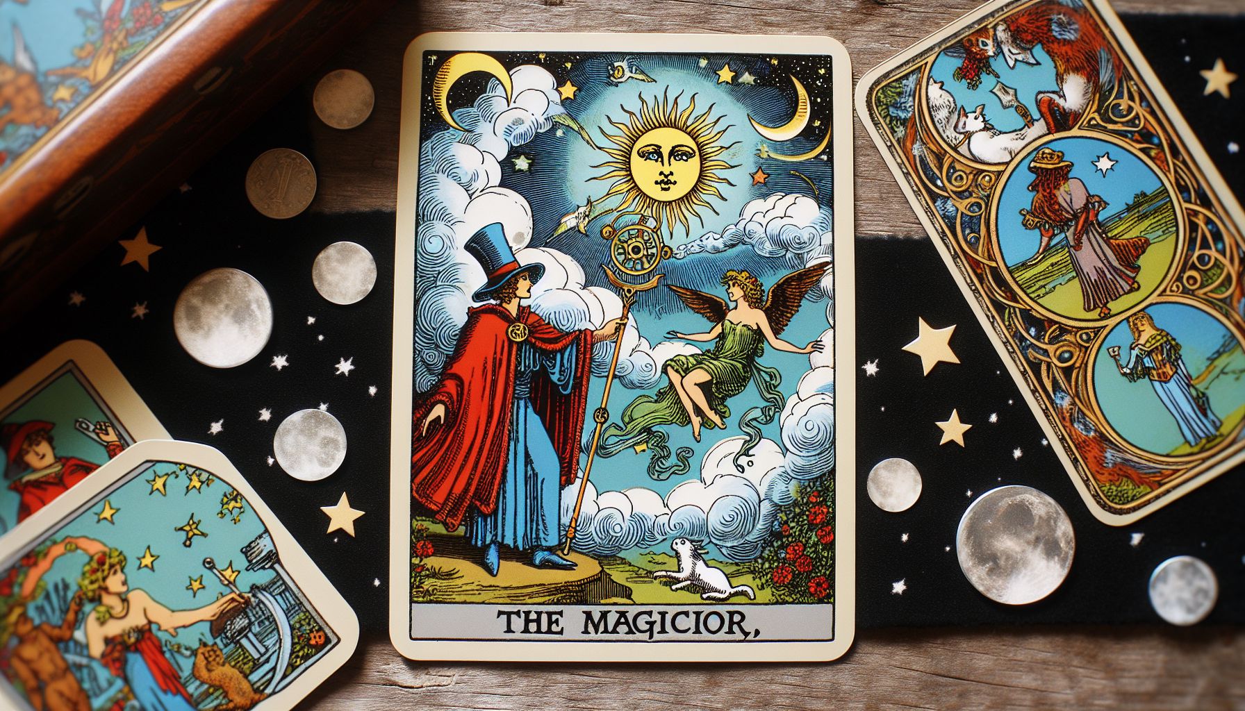 Tarotin salaisuudet: Magician-kortin syvällinen tulkinta