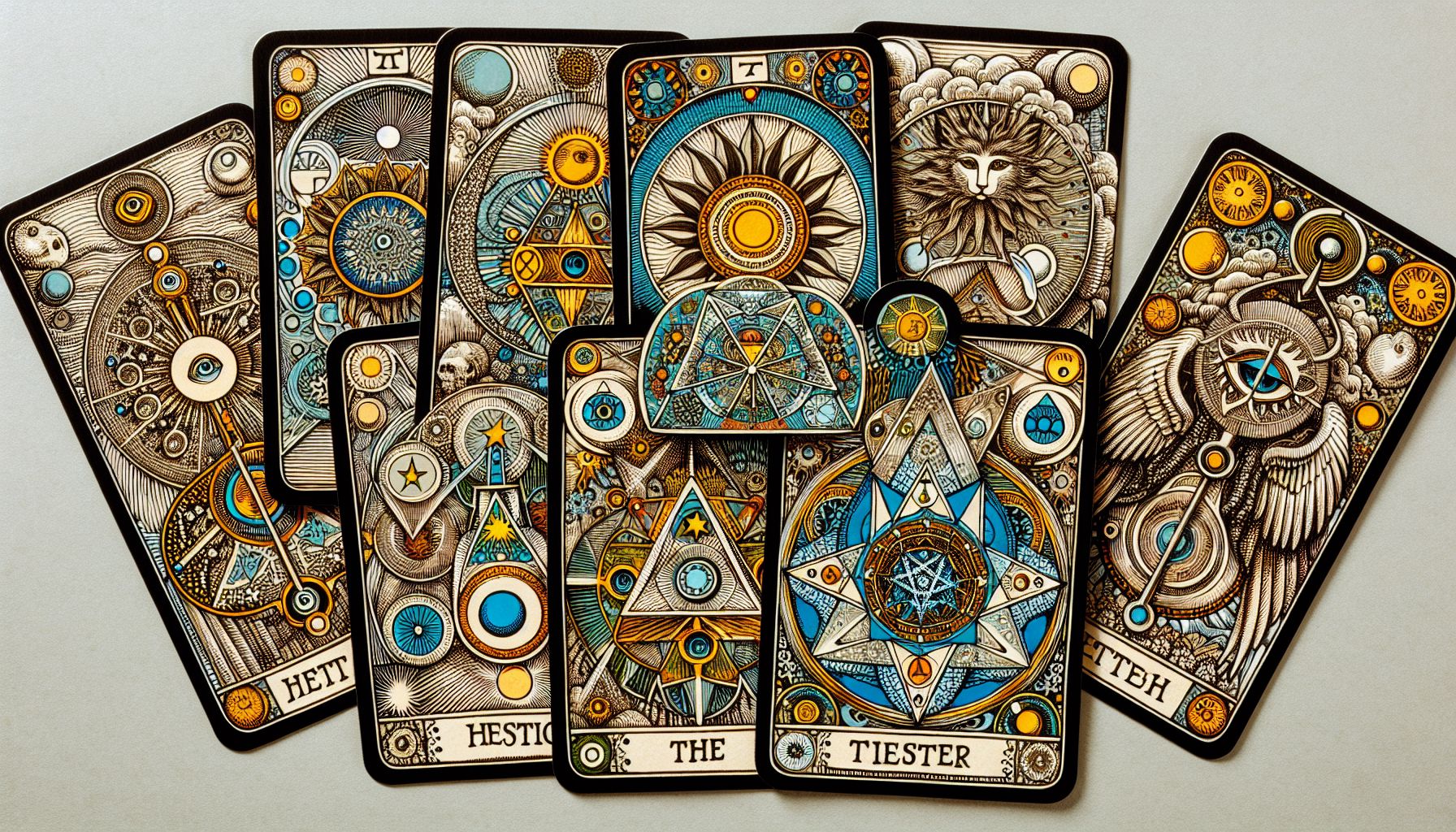 Opas Tarot-korttien historiaan: Mysteerin ydin