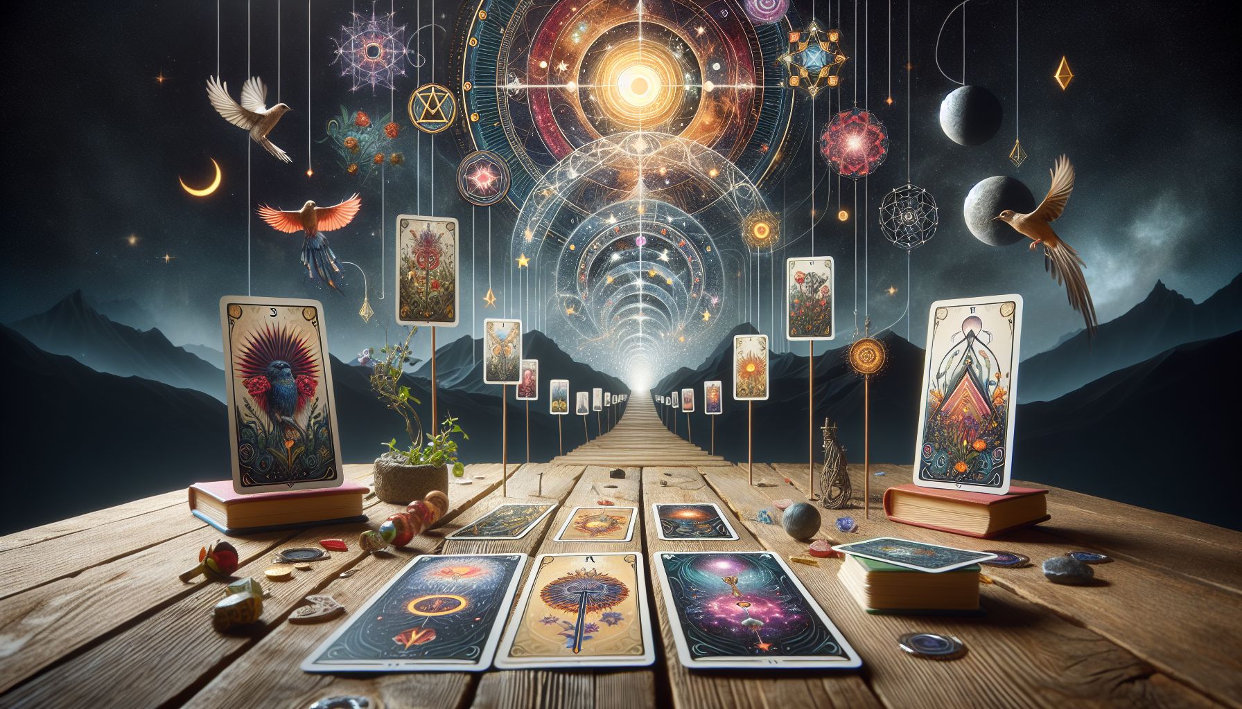 Tarot-korttien salainen kieli – tutkimusmatka symbolien maailmaan