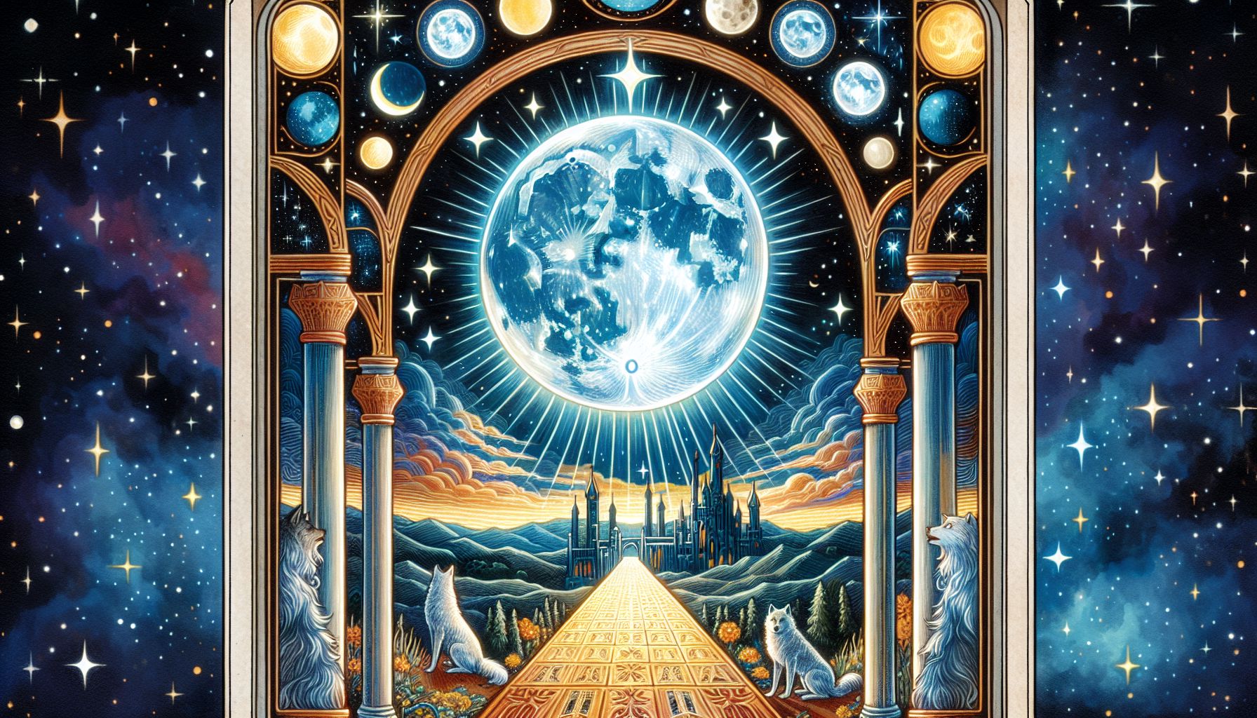 Tarot-korttien maaginen maailma: Syvällisempi tutkimus Kuu-kortista