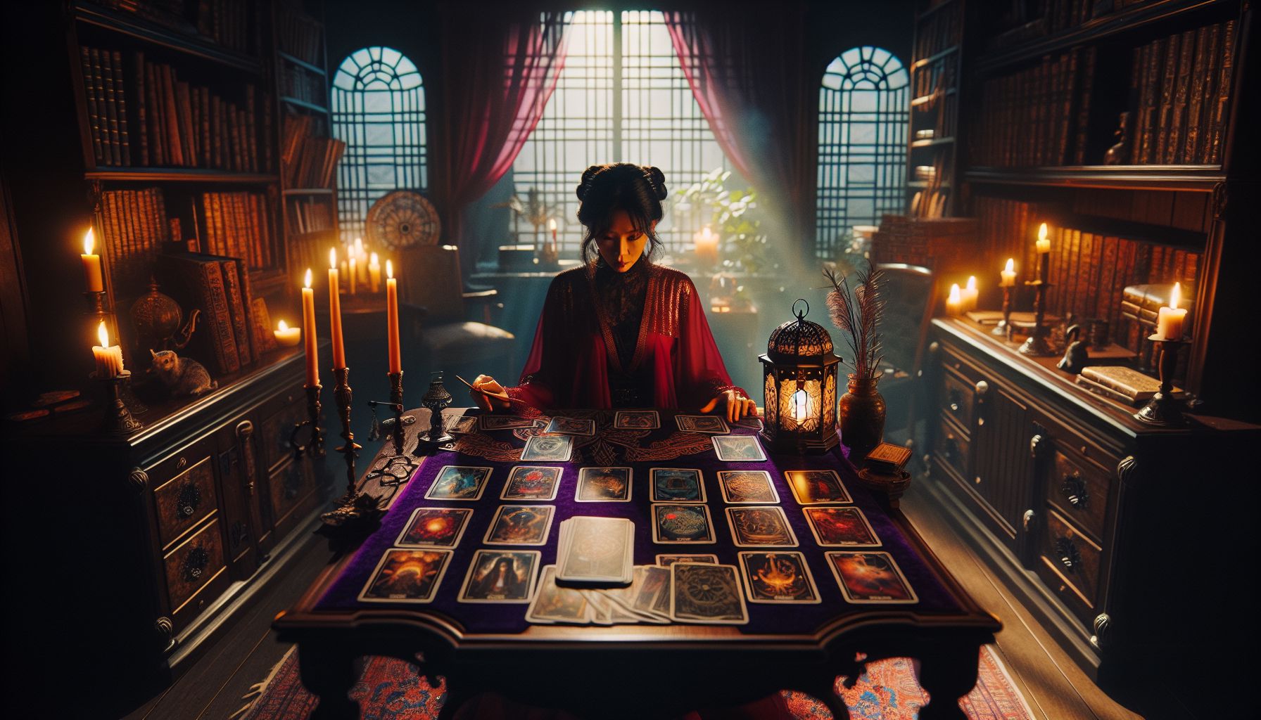 Mystisen ennustamisen maailma: Tarot-korttien lukemisen taika