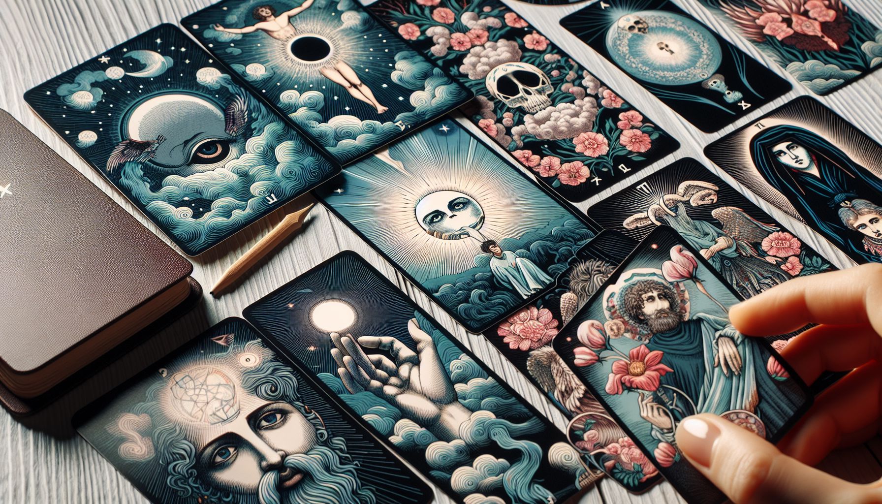 Tarot-korttien syvällinen ymmärrys: yhteys alitajuntaan