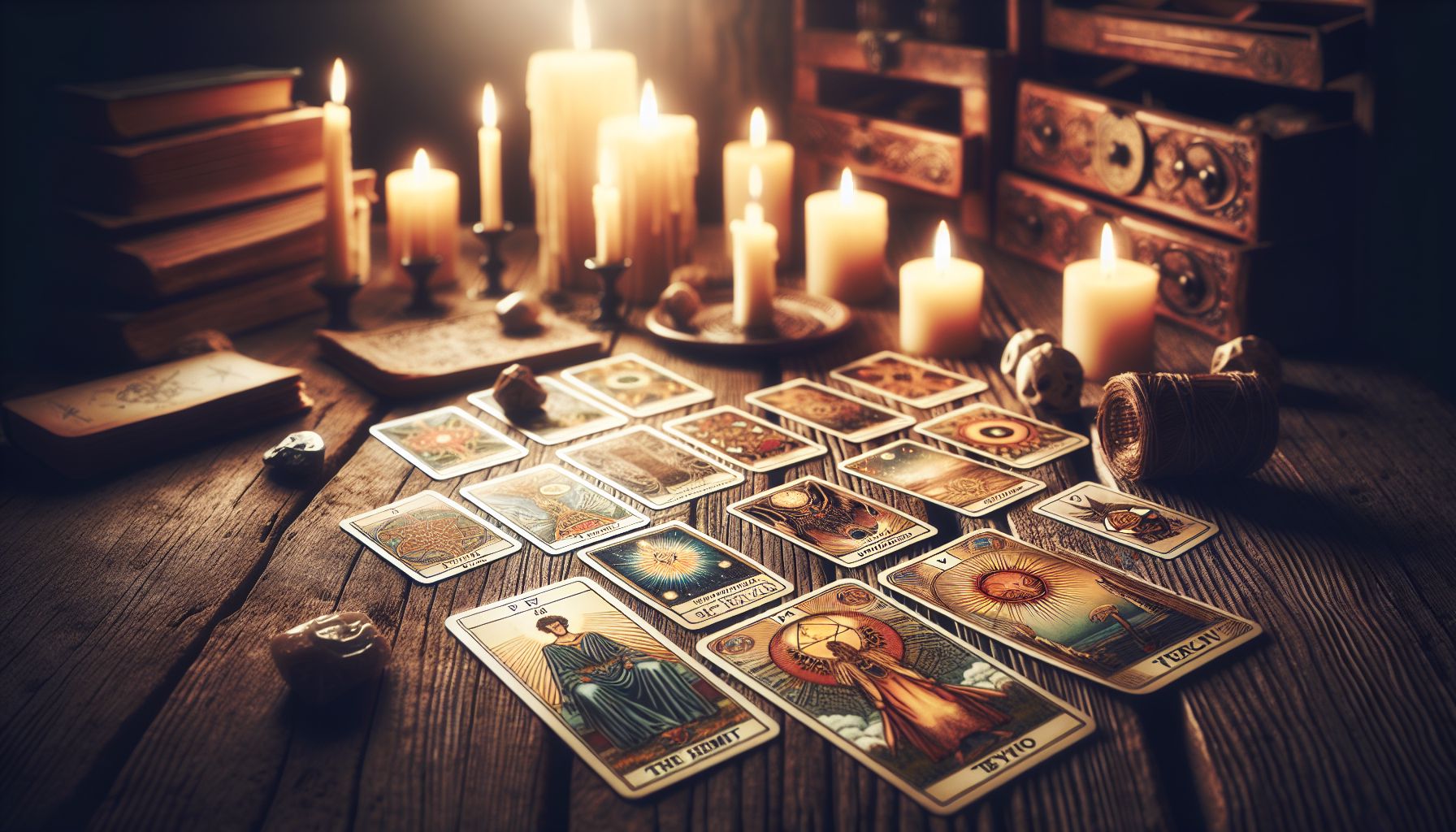 Tarot-kortit: Polku kohti sisäistä viisautta