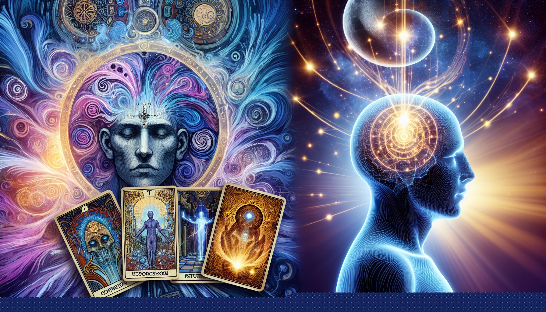 Tarot-korttien Mysteerit: Yhteys Alitajuntaan ja Intuitioon