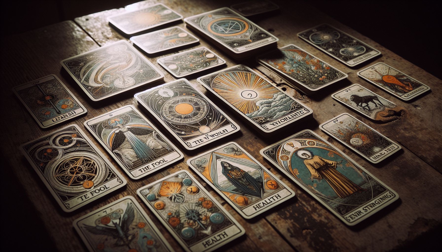 Tarot-kortit – mystiikan ja itsetuntemuksen työkalu