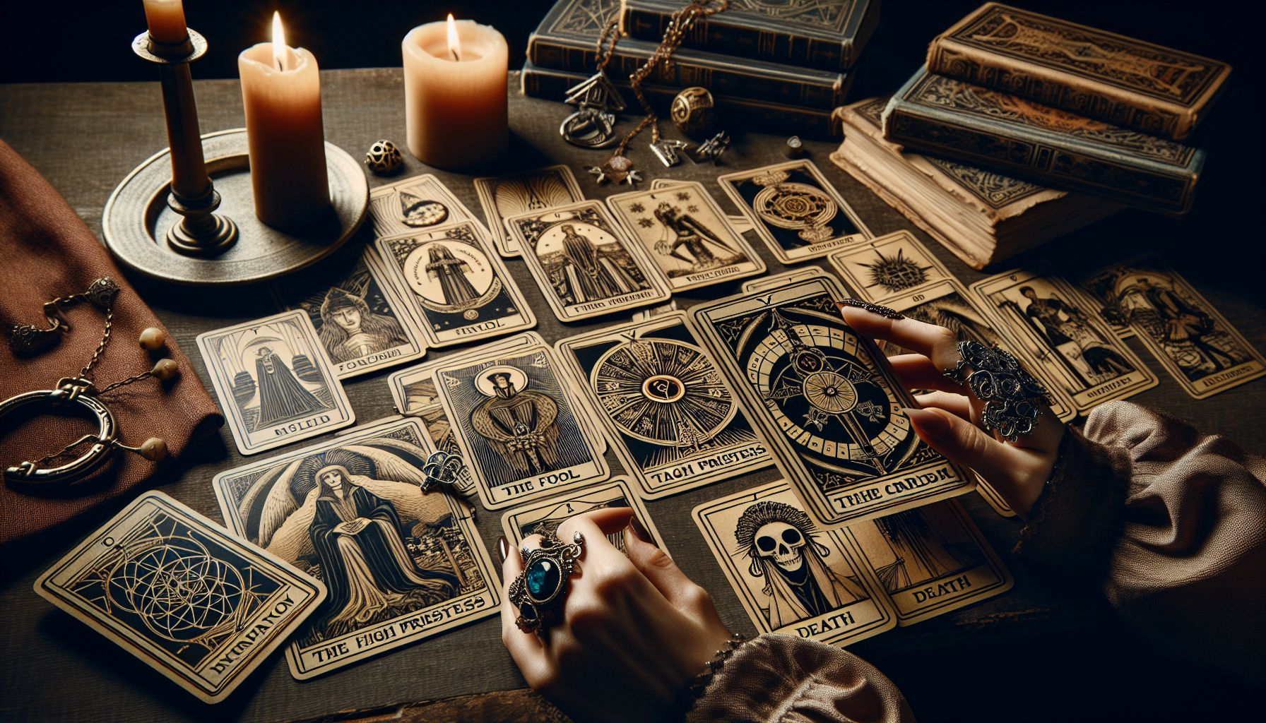 Tarot-korttien salatut viestit: Miten tulkita Tarot-kortteja?