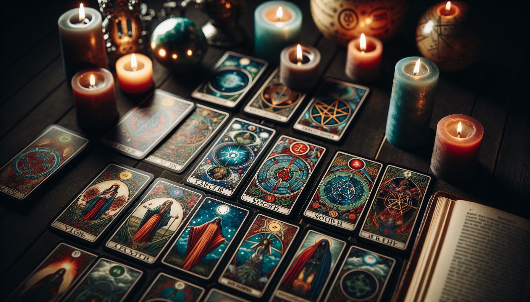 #Tarot-kortit – mystisen symboliikan lähde ja elämän kartta