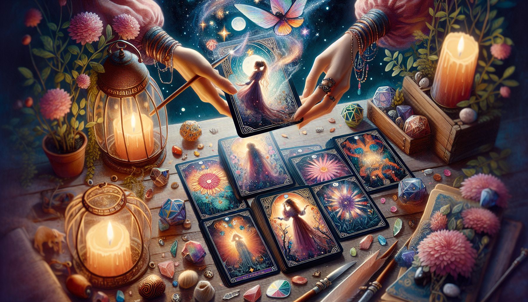 Tarot-korttien Taika: Matkalla Syvimpään Itseen