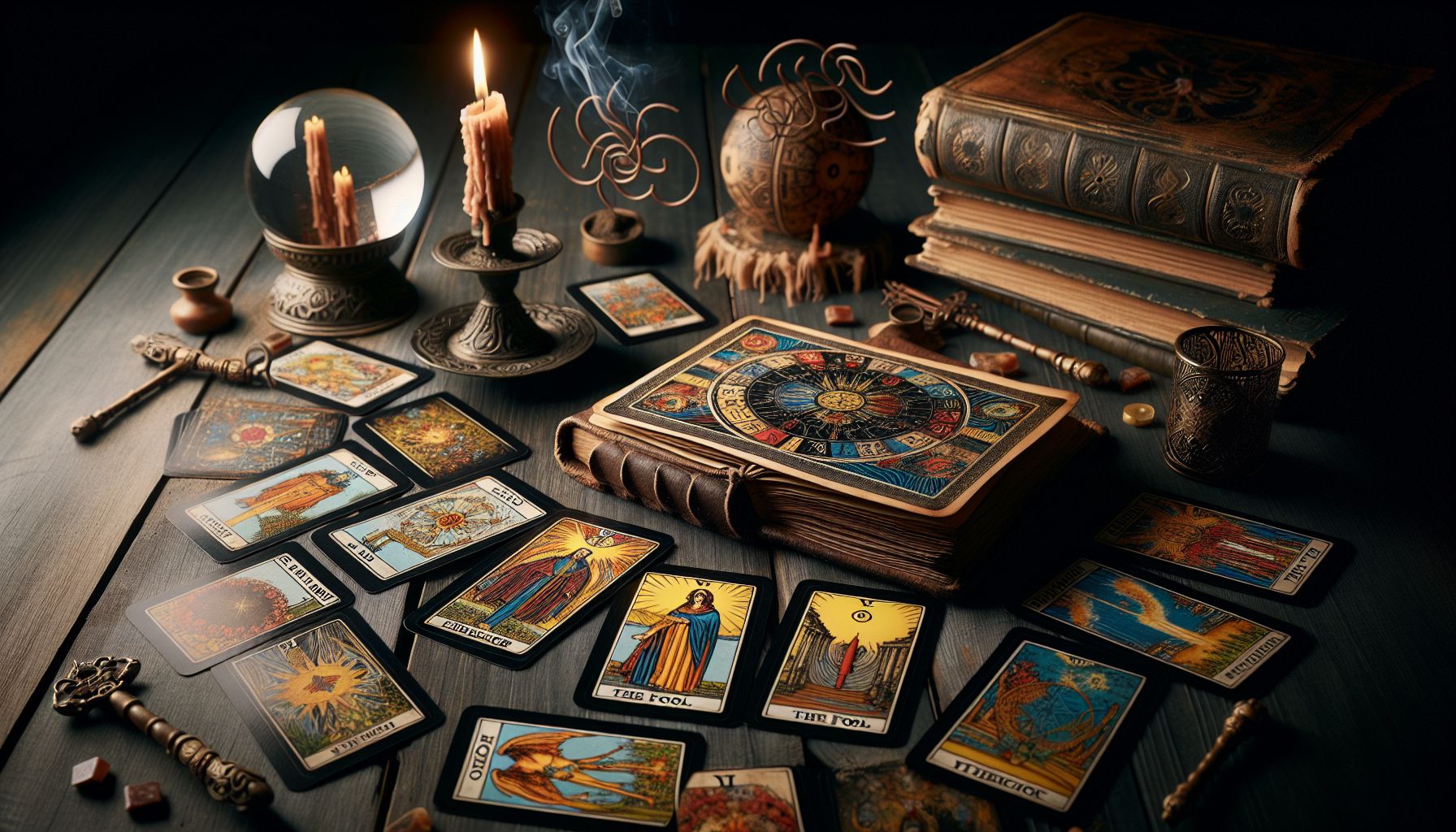 Tarot-kortit ja niiden tulkinta: Hyppää mystiikan maailmaan