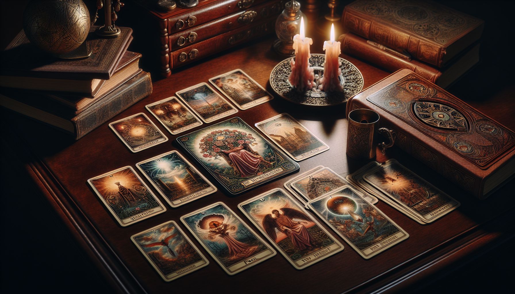 Tarot-korttien mysteeri – Matkalla sisäiseen maailmaan