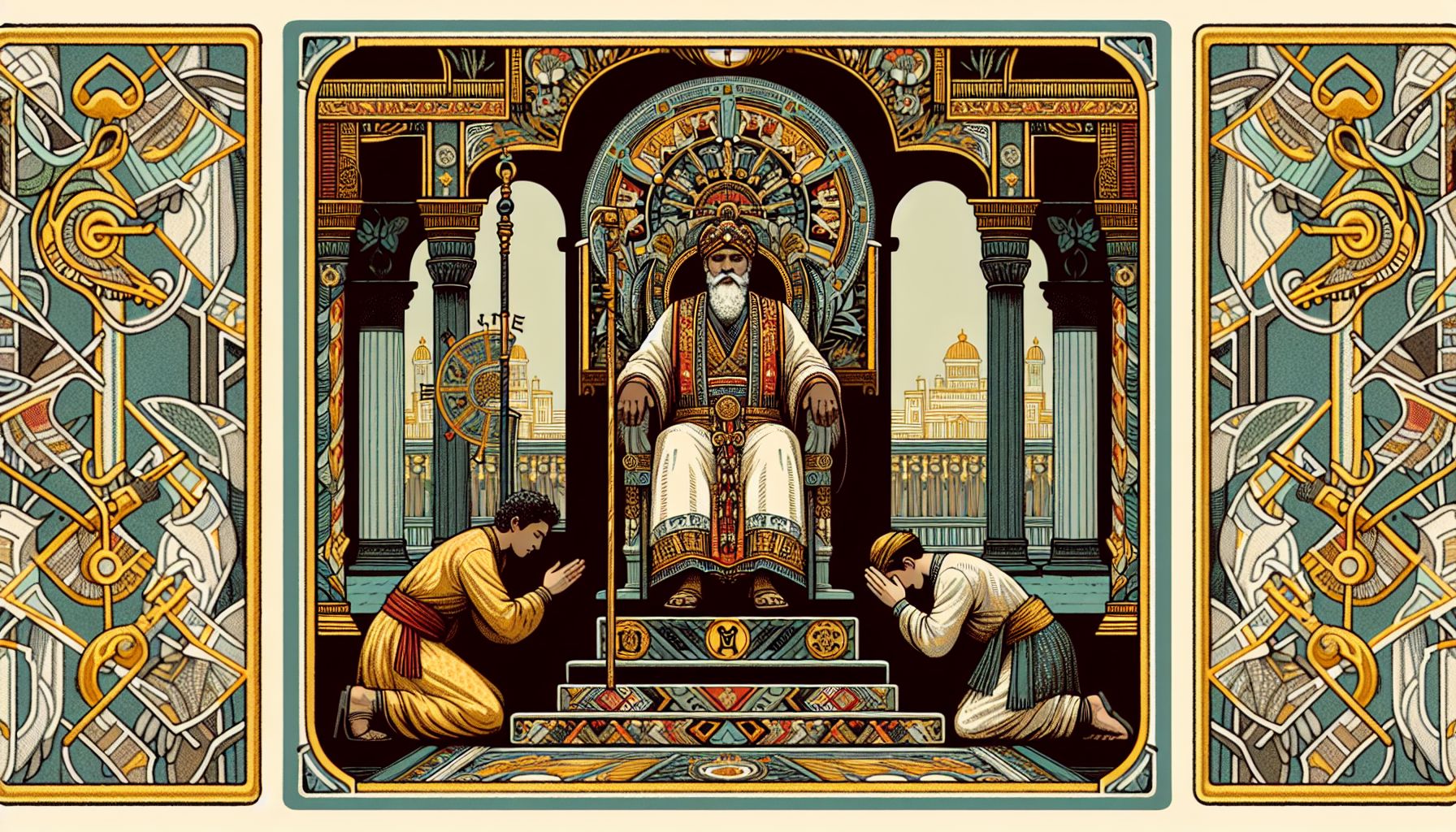 Tarot-korttien salattu viisaus: Kuinka tulkita Ylipapin korttia