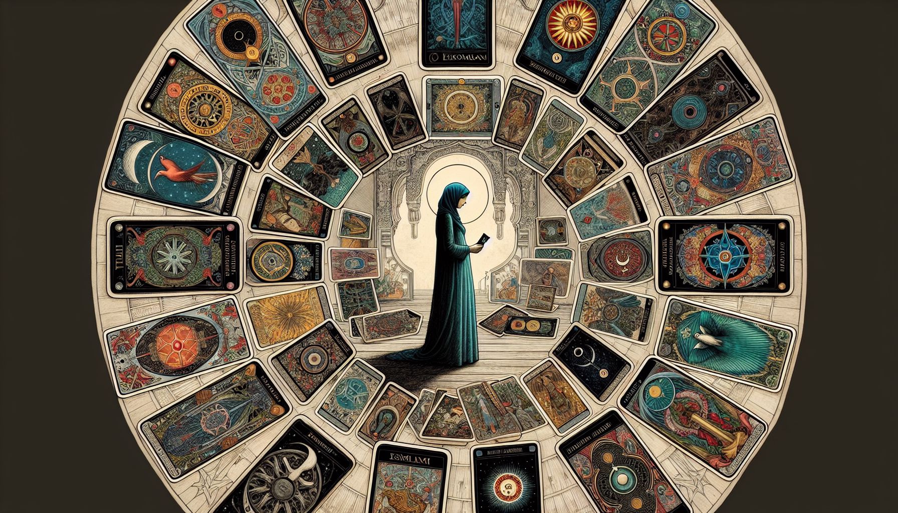 Tarot-korttien maailma – avain henkilökohtaiseen kasvuun