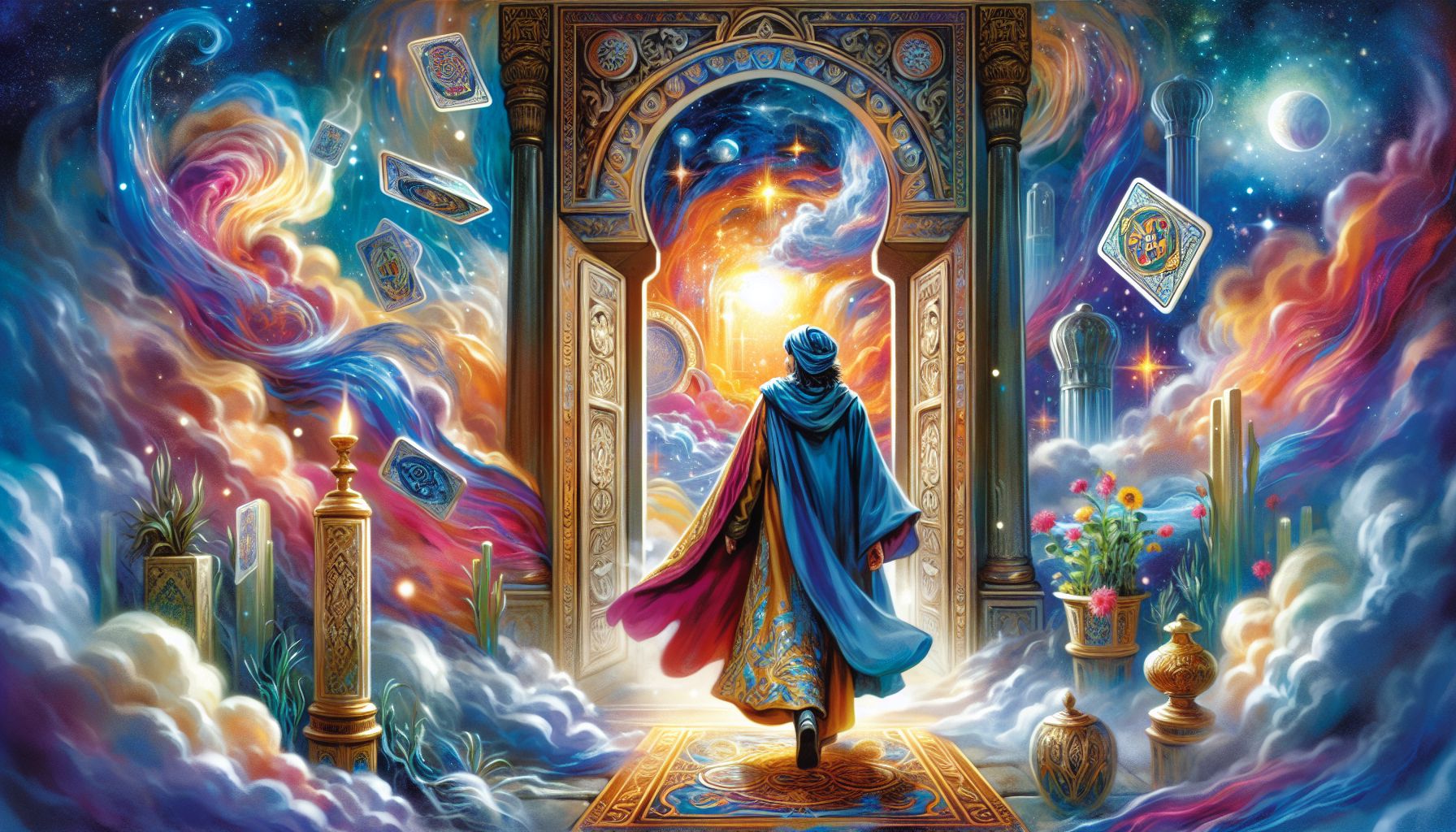 Tarot-korttien tulkinta: Astu sisään henkisen maailman saloihin
